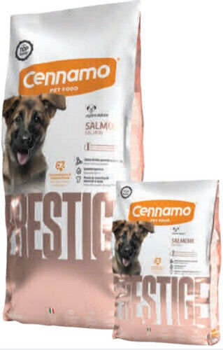 Cennamo Prestige Câine Catel Maxi Salmone 12kg