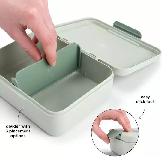 Done by Deer Plastic Kids' Food Container 0.8 L Green