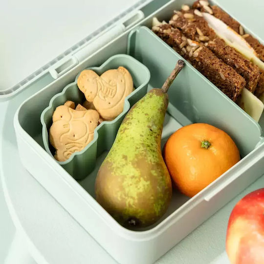 Done by Deer Plastic Kids' Food Container 0.8 L Green