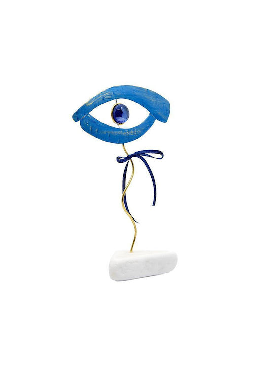 Epilekton-art 07-594 Handmade Table Decorative Eye Brass 12x18