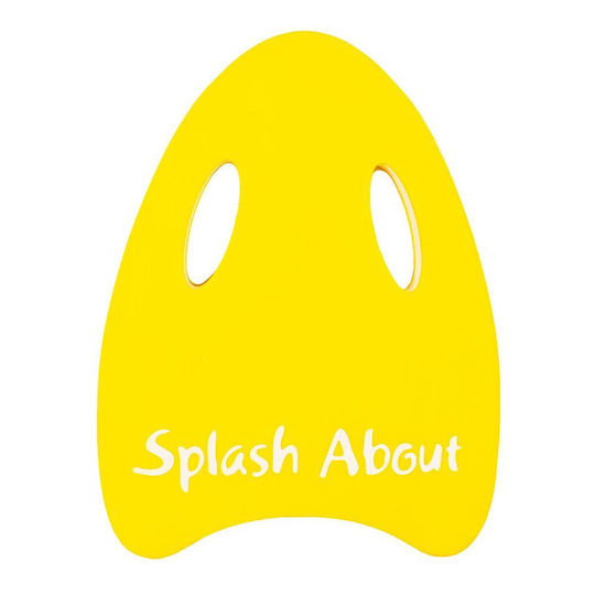 Splash Swimming Learning Board Yellow