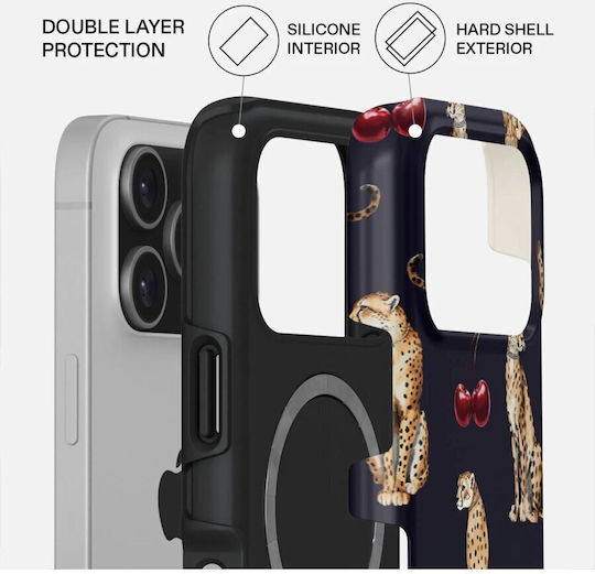 Burga Dual Layer Magsafe Cougar Case Iphone 17 Pro