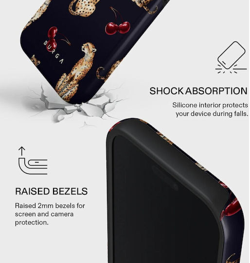 Burga Dual Layer Magsafe Cougar Case Iphone 17 Pro