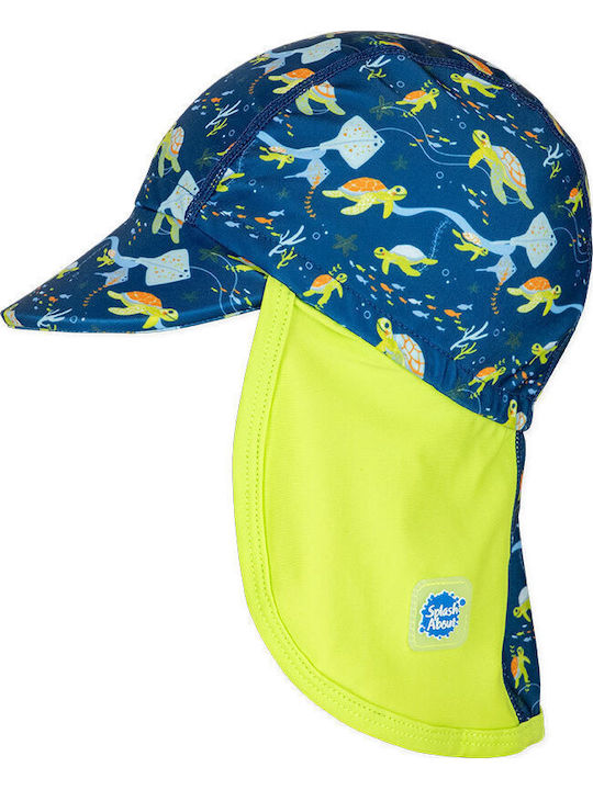 Splash About Kids' Hat Jockey Multicolour Sunscreen