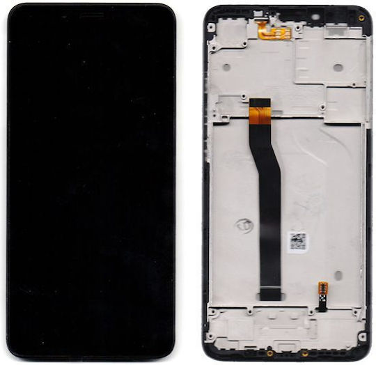 Οθόνη με Μηχανισμό Αφής και Πλαίσιο για Redmi 6 (Μαύρο)
