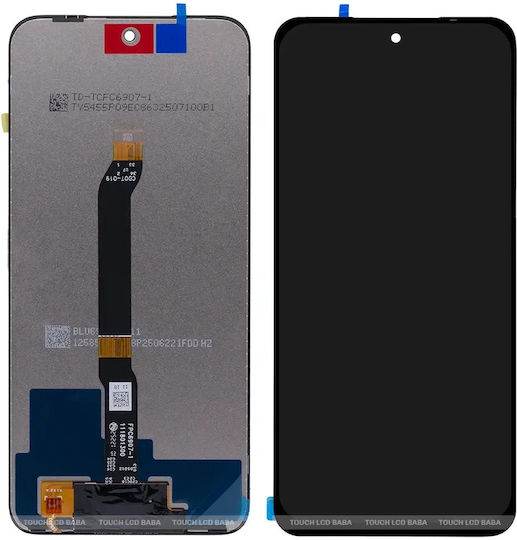 Екран със Сензорен Механизъм за Xiaomi Redmi 15 5G (Черен)