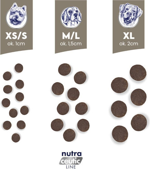 Baltica 1kg Trockenfutter für Hunde mittlerer Rassen mit Kaninchen, Kaninchen und Reis