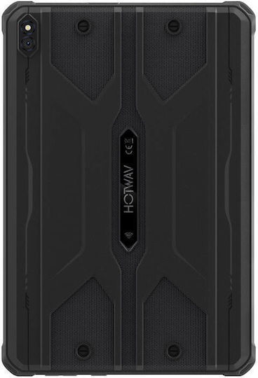Hotwav R8 4G 10.1" Tablet (4GB/128GB) Μαύρο