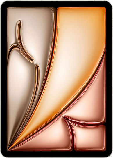 Apple iPad Air M2 (2024) 5G 11" (8GB/128GB) Starlight