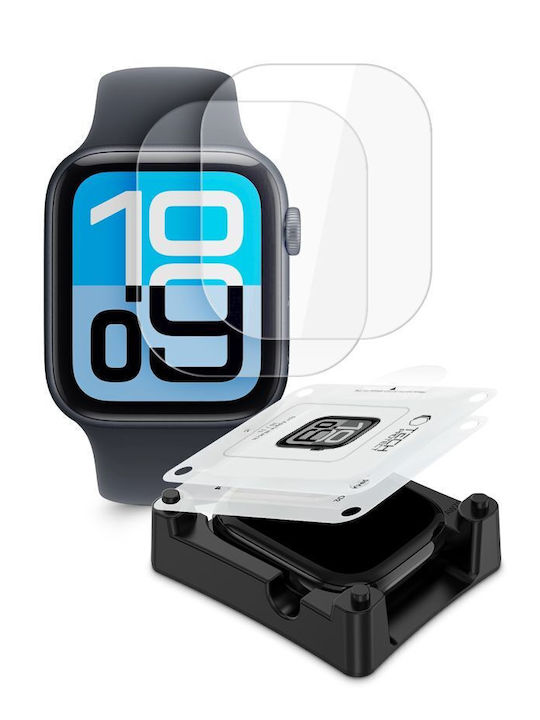 Tech-Protect Supreme Set+ Hydrogel Film 2-pack Screen Protector for the Huawei Watch 4 2pcs
