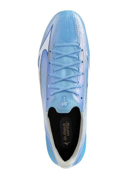 Mizuno Football Shoes with Cleats Blue