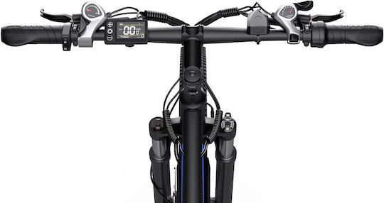 Velogreen C29Κ 29" Μαύρο Ηλεκτρικό Ποδήλατο Πόλης