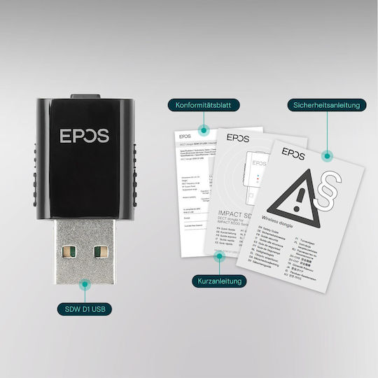 Epos Impact SDW D1 USB Dect-Dongle (1000299)