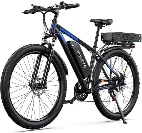 Velogreen C29Κ 29" Μαύρο Ηλεκτρικό Ποδήλατο Πόλης