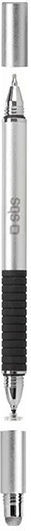 SBS Stylus Pen σε Ασημί χρώμα TTTATTOPROTRIO