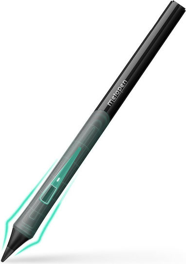 Metapen D1 Γραφίδα Αφής για iPad σε Μαύρο χρώμα