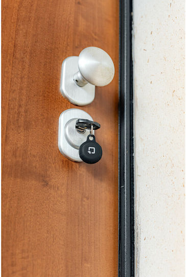 Lampa Opti Tag Compatible With Google Find Hub Black