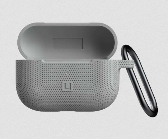 UAG Dot U Case Silicone in Gray color for Apple AirPods 3