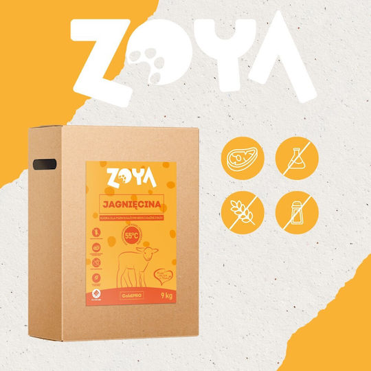 Zoya 9kg Ξηρά Τροφή Σκύλων με Αρνί