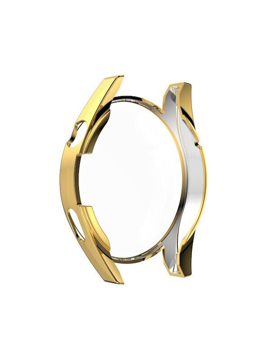 Electroplated Silikonhülle in Gold Farbe für das Huawei Watch GT 3 42mm