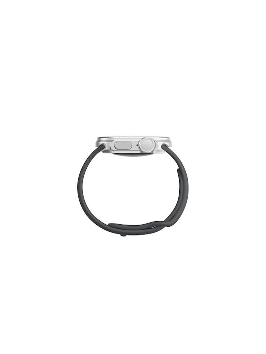 Amazingthing Titan Pro Metall Hülle Apple Watch 11 46mm Aluminium Silber Amazingthing Titan Pro Metall Hülle Apple Watch 11 46mm Aluminium Silber