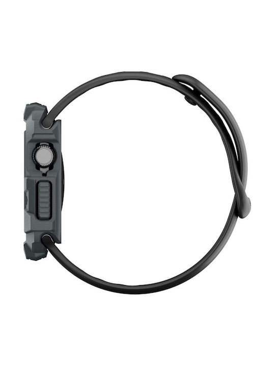 Spigen Rugged Armor 2 Θήκη Σιλικόνης σε Γκρι χρώμα για Apple Watch 11 46mm