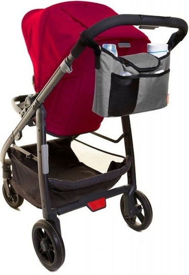 Dreambaby Stroller Organizer Gray