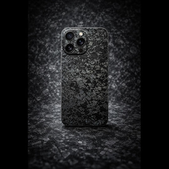 Gams Back Film Premium Vinyl Skin Back Plate for iPhone 16 Pro Max Forged Carbon