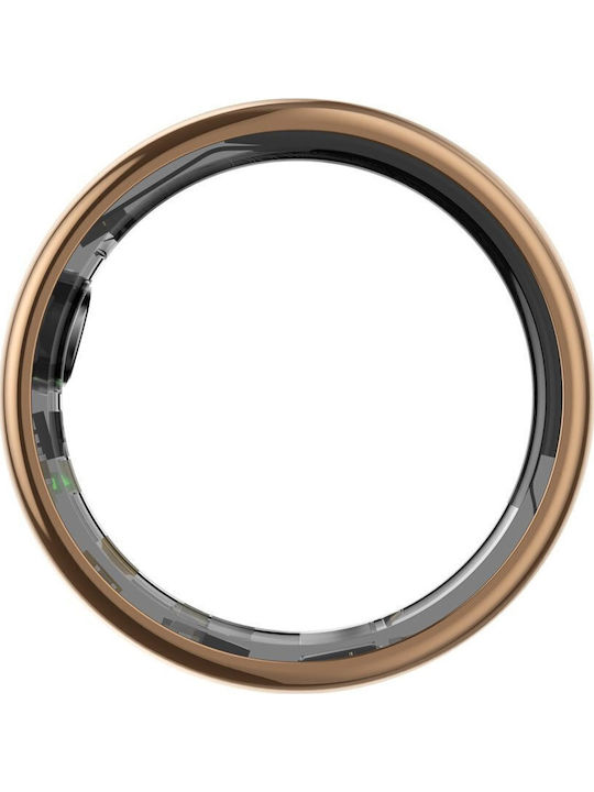 Maxlife MXSR-100 Size 10 Умен Пръстен 20мм с Пулсомер Златист