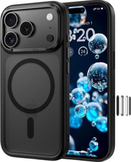 Benks Magnetic Mist Case Metal Frame 0070 Iphone 17 Pro Max Black Camera Control Button