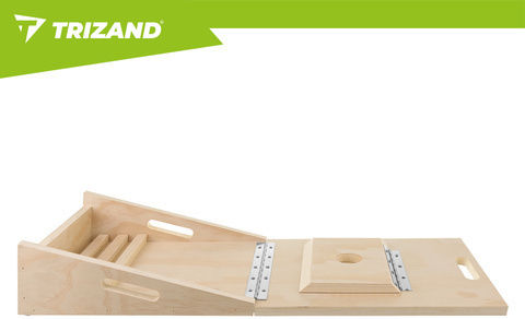 Trizand Adjustable Board with Double Support Better Training 27130