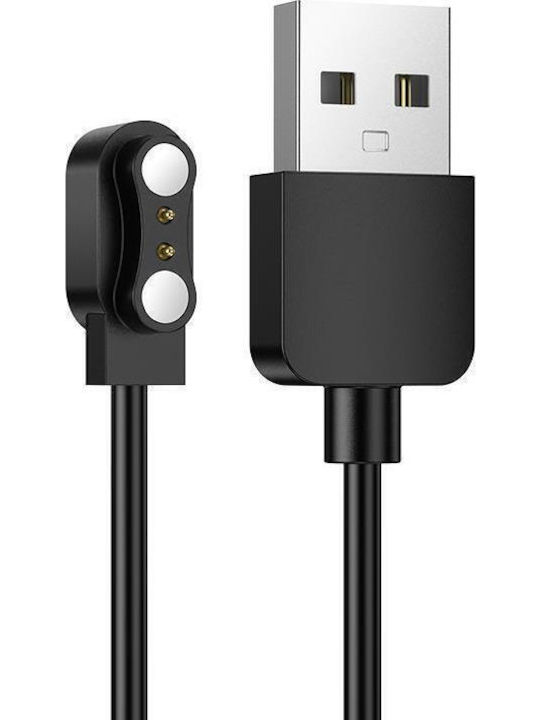 Hoco Charging Cable Wearable Charger Y34, Y37, Y41 Blackς