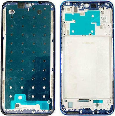 Средна Рамка На Екран Lcd Middle Frame Xiaomi Redmi Note 8 Синя