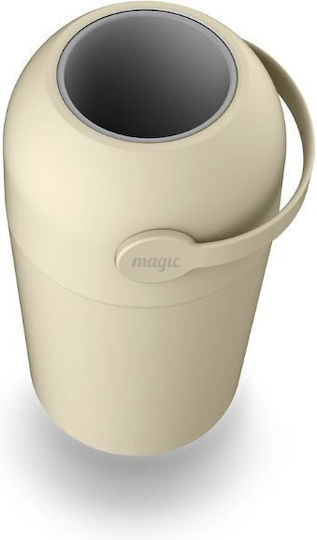 WeToo Magic Waste Bin for Diapers Beige