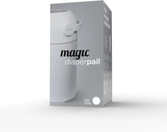 WeToo Magic Waste Bin for Diapers Beige