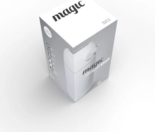 WeToo Magic Waste Bin for Diapers Beige