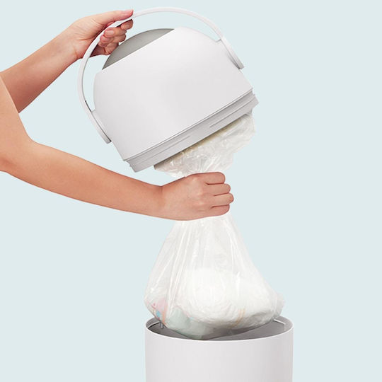 WeToo Magic Waste Bin for Diapers Beige