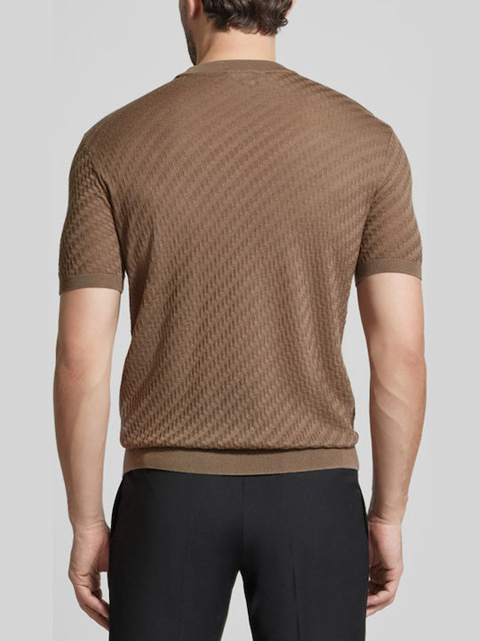 Emporio Armani T-shirt Brown Lentil
