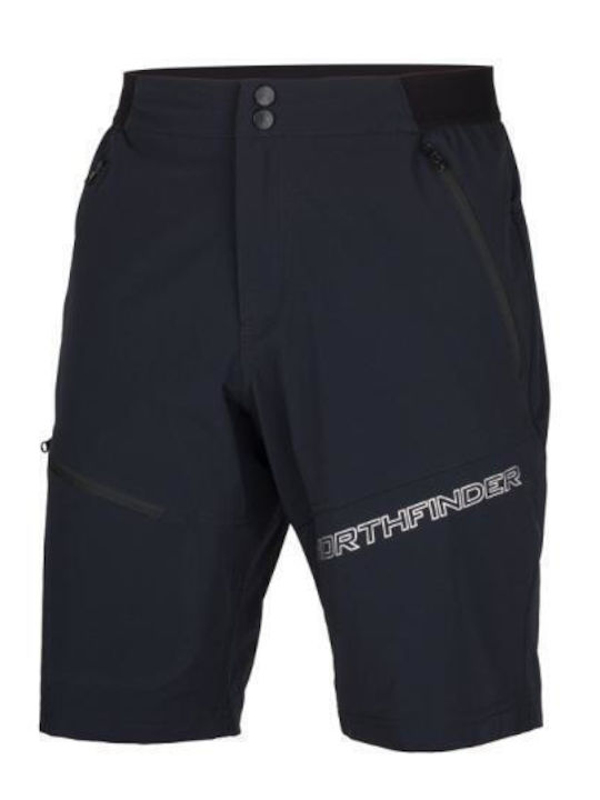 Northfinder Men's Hiking Short Trousers Black