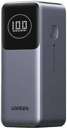 Ugreen PB722 Power Bank 25000mAh 200W with USB-A Port and 2 USB-C Ports Quick Charge 3.0 Multicolour