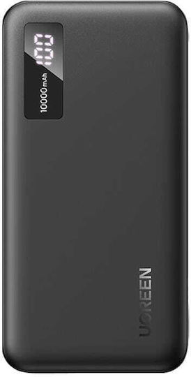 Ugreen PB311 Power Bank 10000mAh 20W Power Delivery / Quick Charge 3.0 Μαύρο