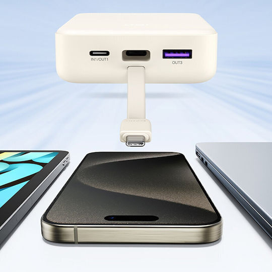 Ugreen PB505 Power Bank 20000mAh 22.5W με Θύρα USB-A και Θύρα USB-C Power Delivery / Quick Charge 3.0 Μαύρο