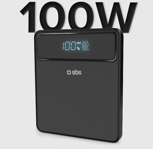 SBS Power Bank 20000mAh 100W Power Delivery