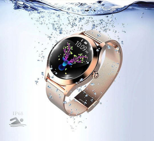 OnePlus Watch 3 43mm Stainless Steel 43mm Waterproof with Heart Rate Monitor (Silver Steel)