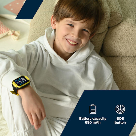 Canyon Cindy Smartwatch (Κίτρινο)