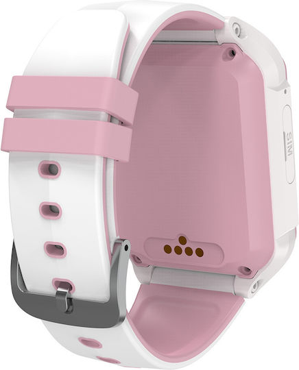 Canyon Cindy Smartwatch με SIM (Ροζ)