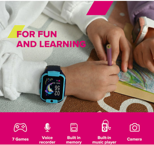 Canyon Cindy Smartwatch (Κίτρινο)