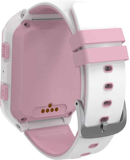 Canyon Cindy Smartwatch με SIM (Ροζ)