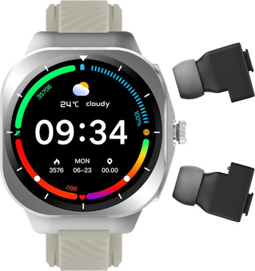 AIMB-Z19 Smartwatch (Alb)