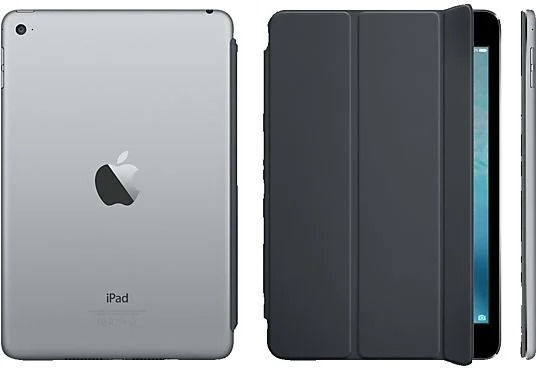 Apple Smart Cover Flip Cover Gri (iPad mini 4)